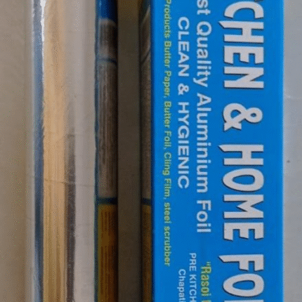 ALUMINIUM FOILS 9m
